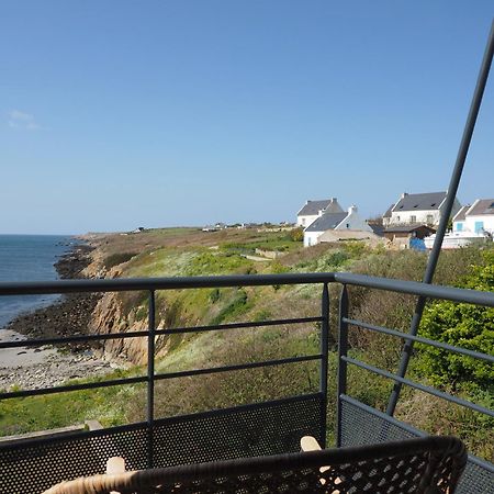 Hotel Le Roc'H Ar Mor Ushant Exterior foto