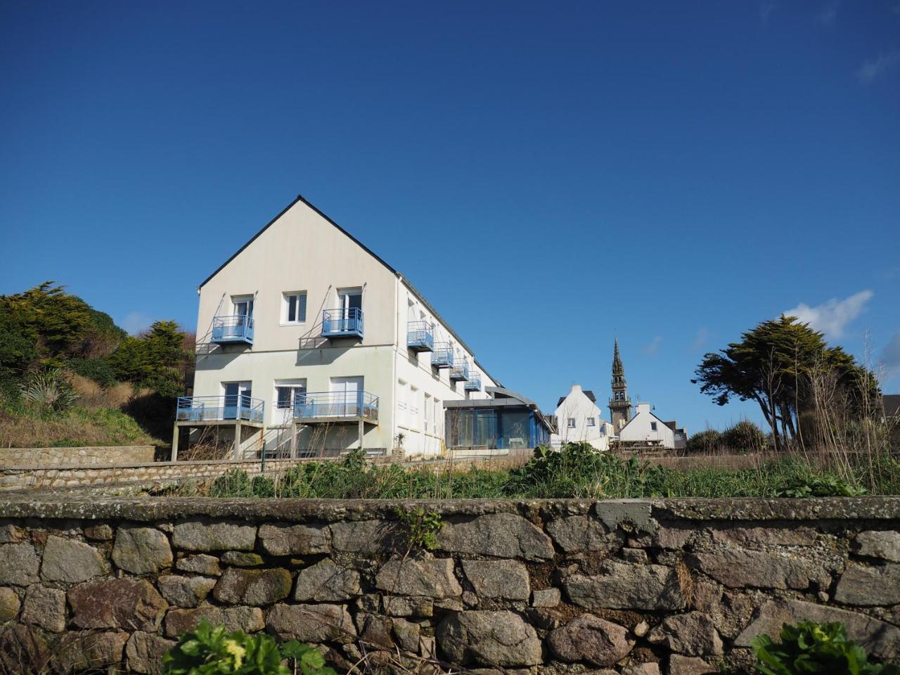 Hotel Le Roc'H Ar Mor Ushant Exterior foto